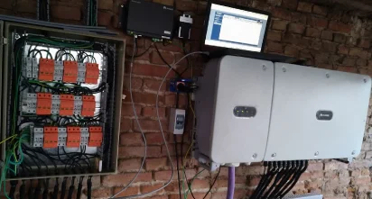Inversor Huawei 60kW trifásico